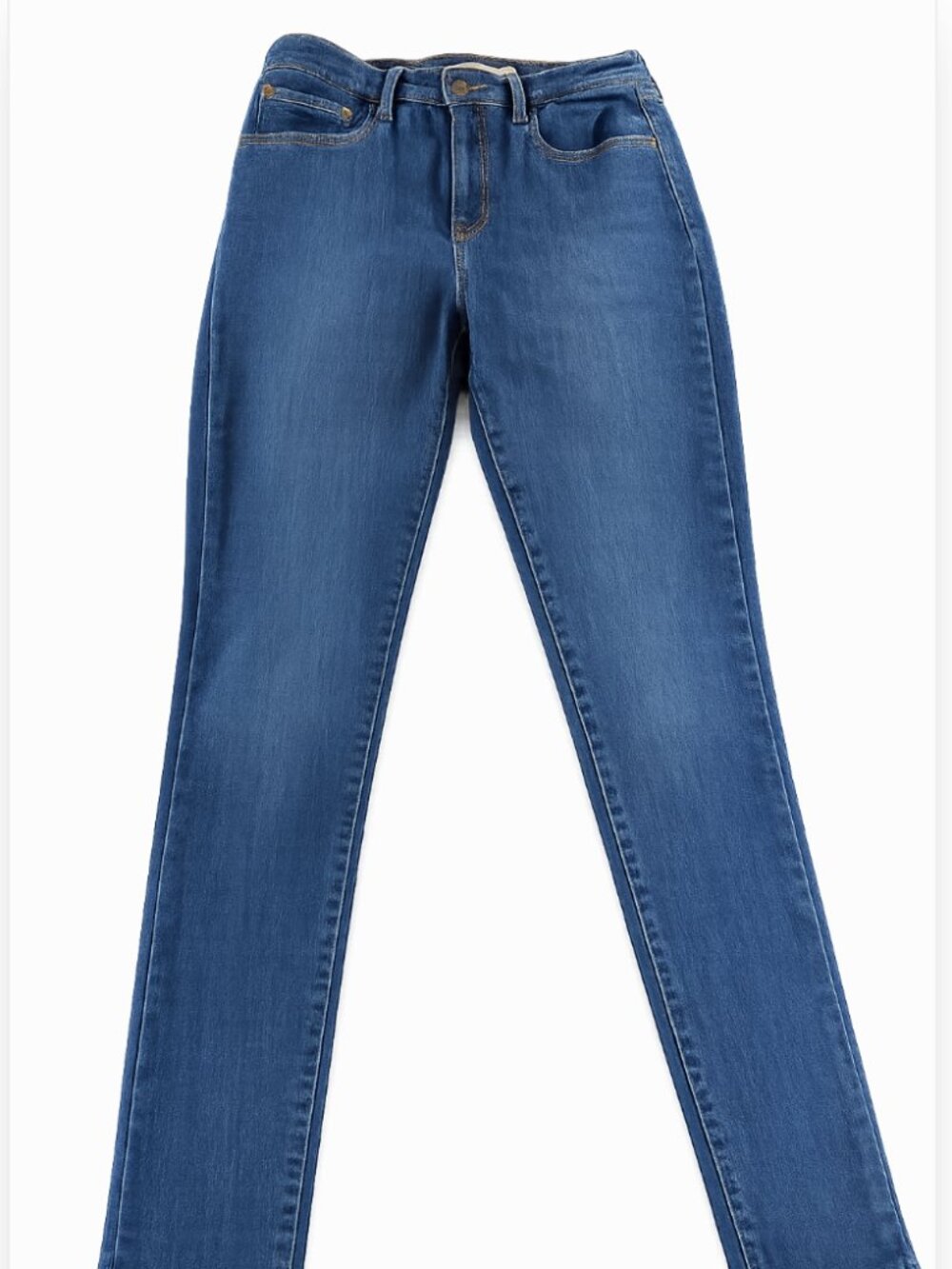 Levi's 721 High Rise Skinny Jeans Women's W30 L28 Blue Stretch Denim Water less®